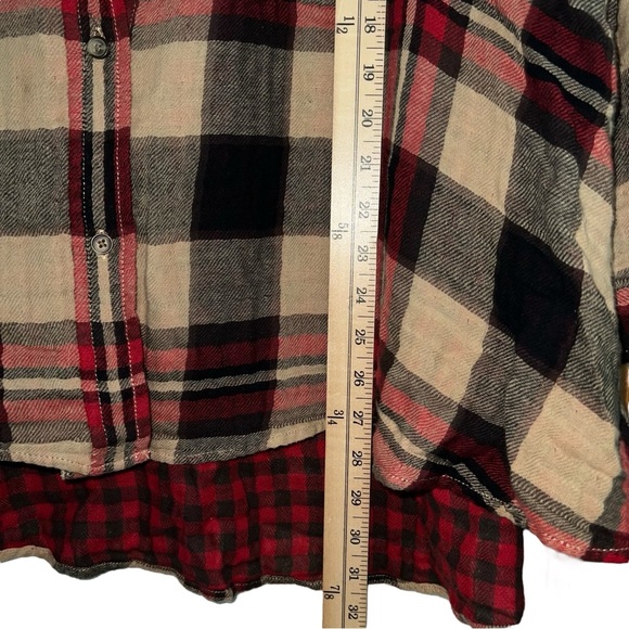 American Eagle, oversized flannel size medium - Picture 5 of 7